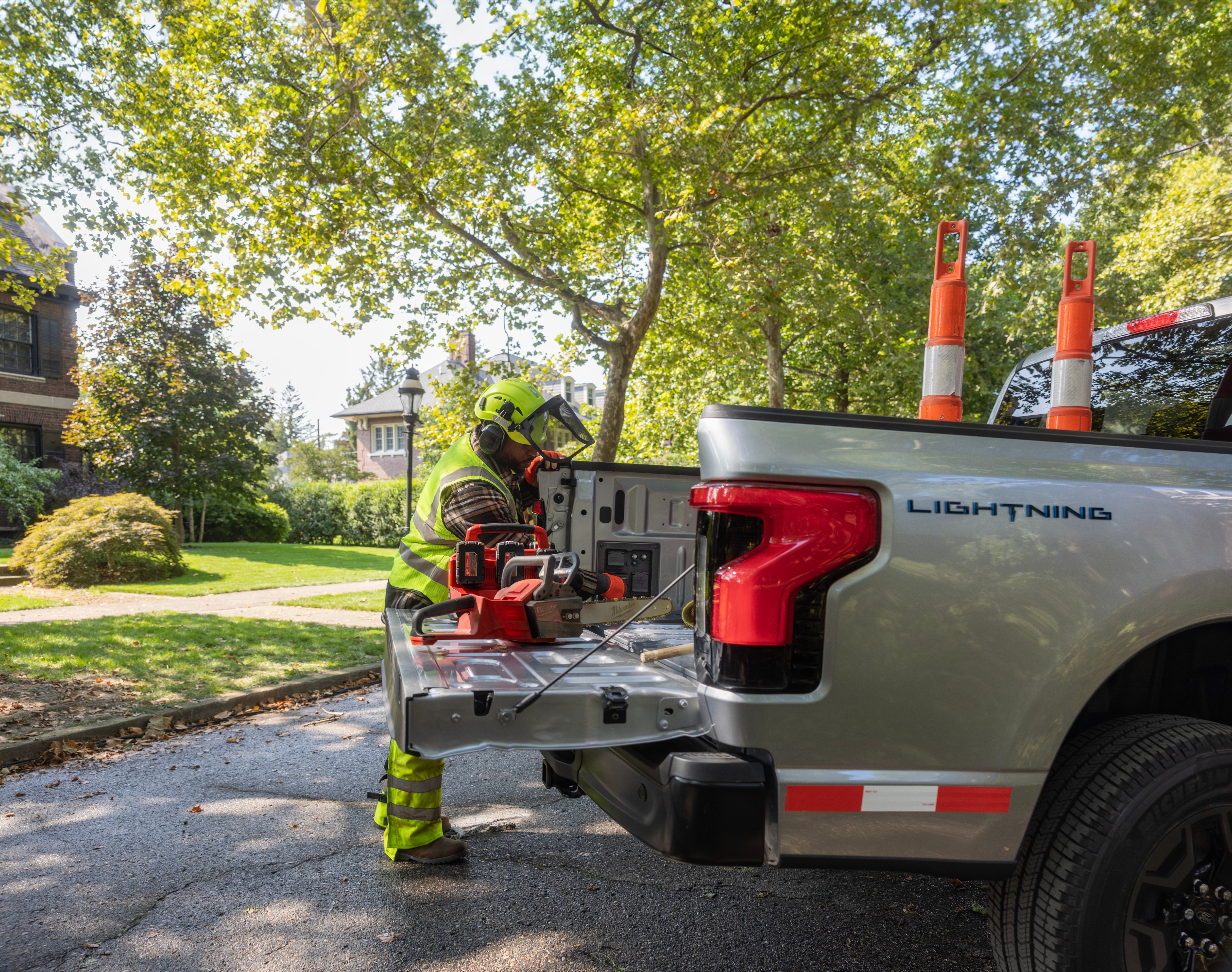 Ford Pro Accelerate is a forum to discuss strengthening the Essential Economy, made up of the 95 million workers in the U.S. across 3 million businesses in construction, manufacturing, service, energy, and logistics who build, move and maintain our country.